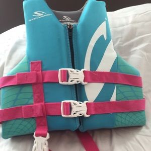 Girls Sterns Child Life jacket